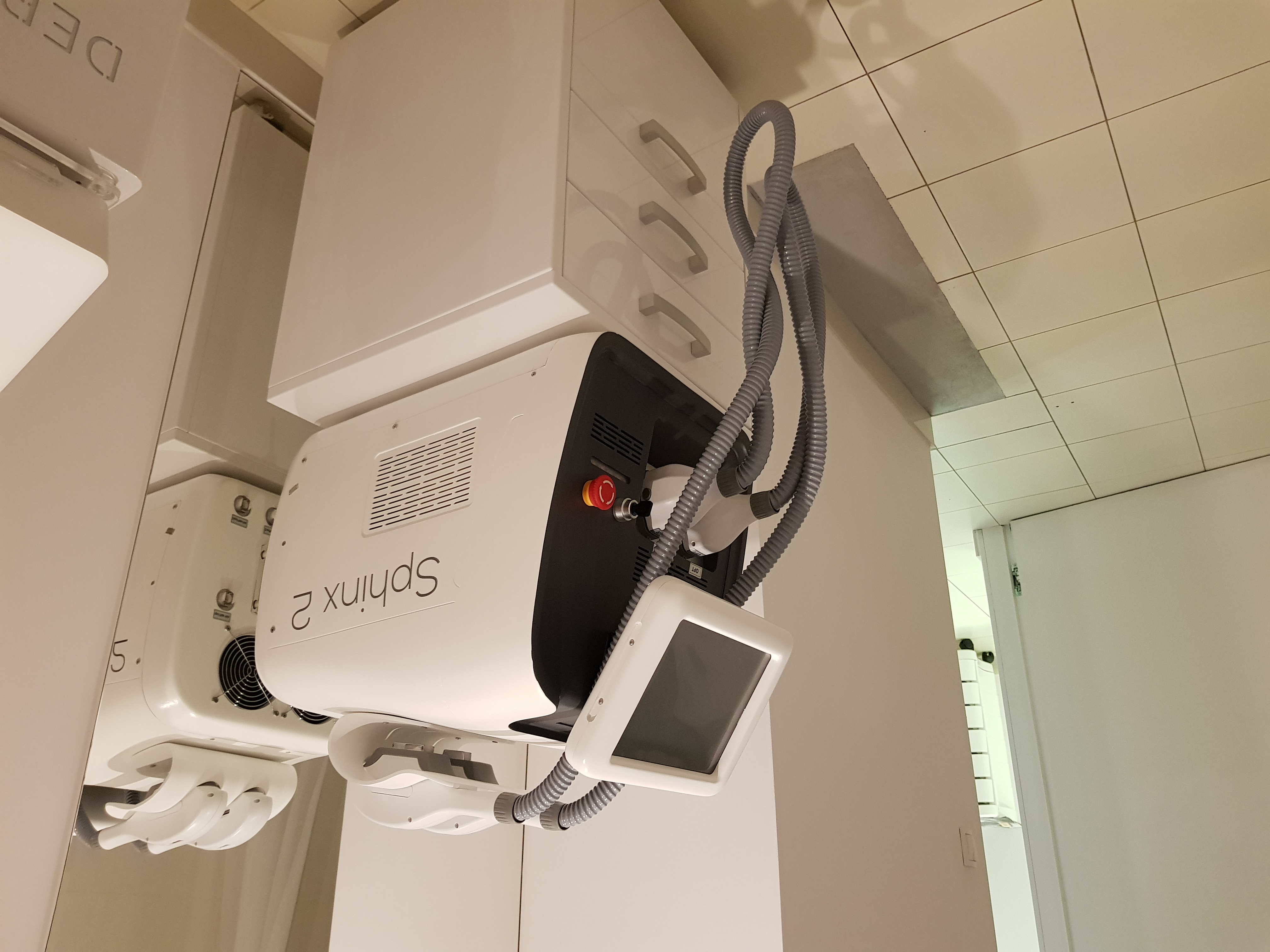 Strefa konsultacji kliniki kosmetologii Praga Południe