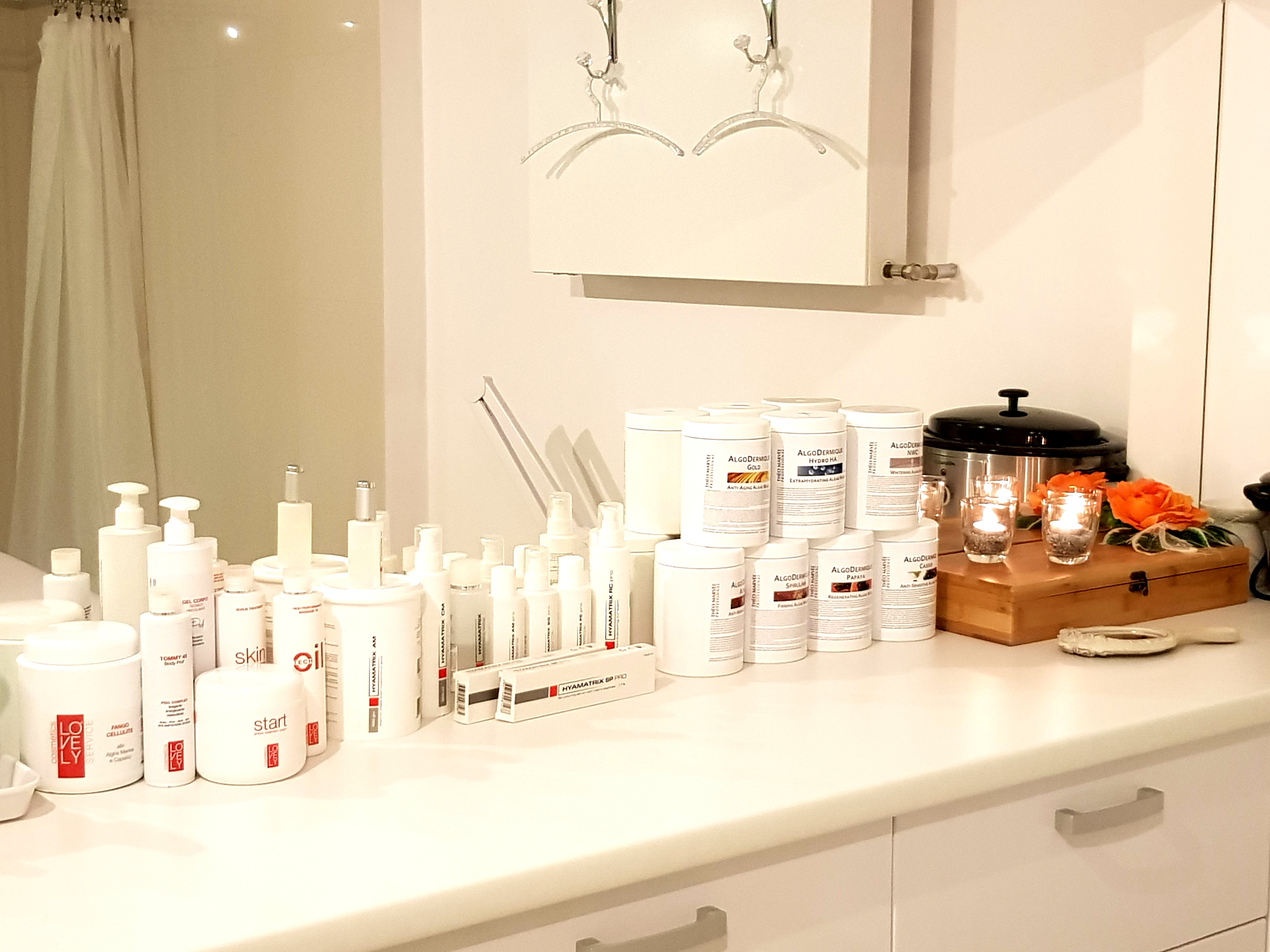 Wnętrze kliniki kosmetologii Aurora Vitalis Warszawa