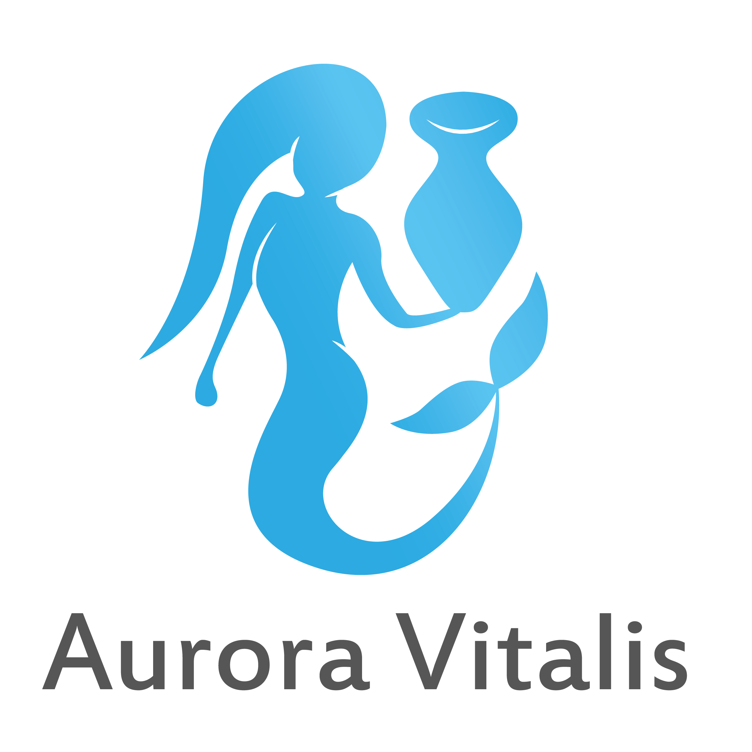 Aurora Vitalis Logo